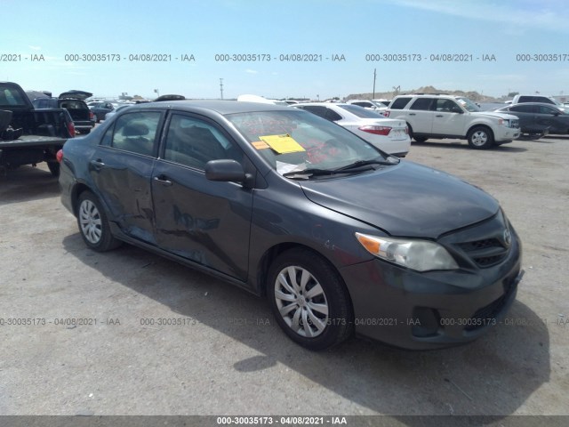 TOYOTA COROLLA 2012 2t1bu4ee5cc771850