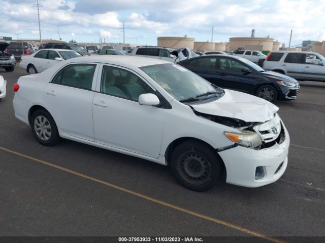 TOYOTA COROLLA 2012 2t1bu4ee5cc772514