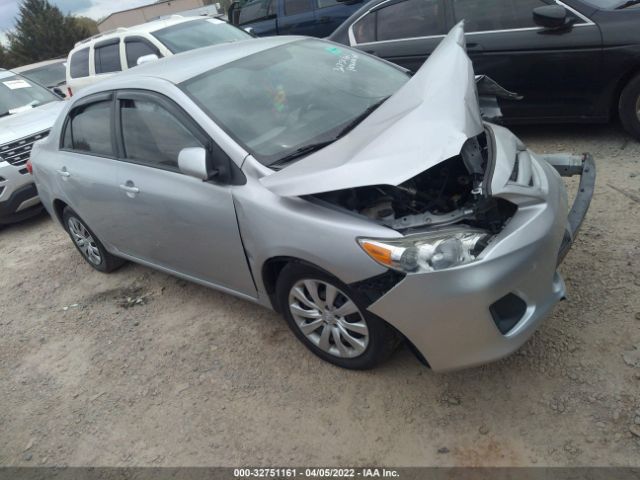 TOYOTA COROLLA 2012 2t1bu4ee5cc774246