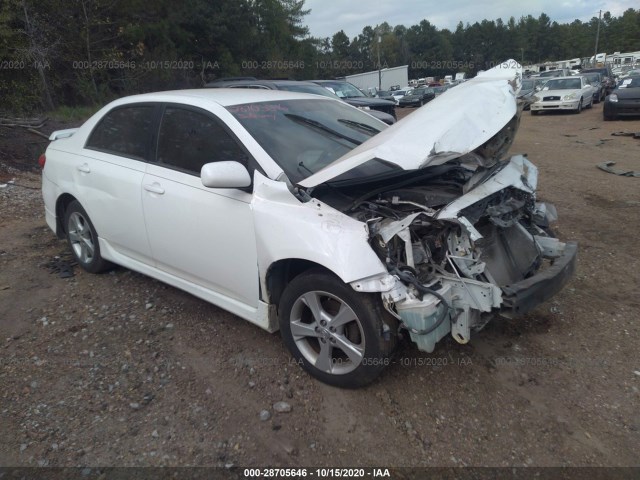 TOYOTA COROLLA 2012 2t1bu4ee5cc774506