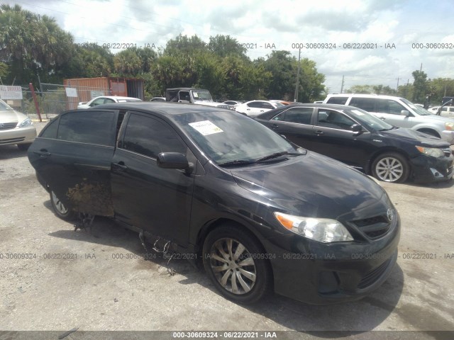 TOYOTA COROLLA 2012 2t1bu4ee5cc774764