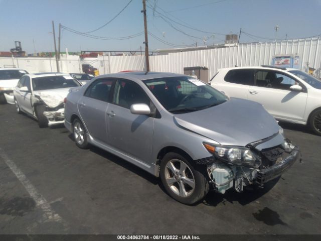 TOYOTA COROLLA 2012 2t1bu4ee5cc774909