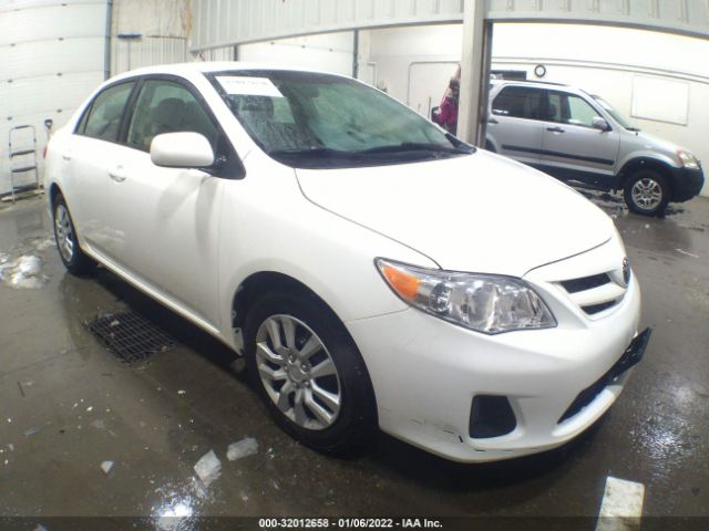 TOYOTA COROLLA 2012 2t1bu4ee5cc776840