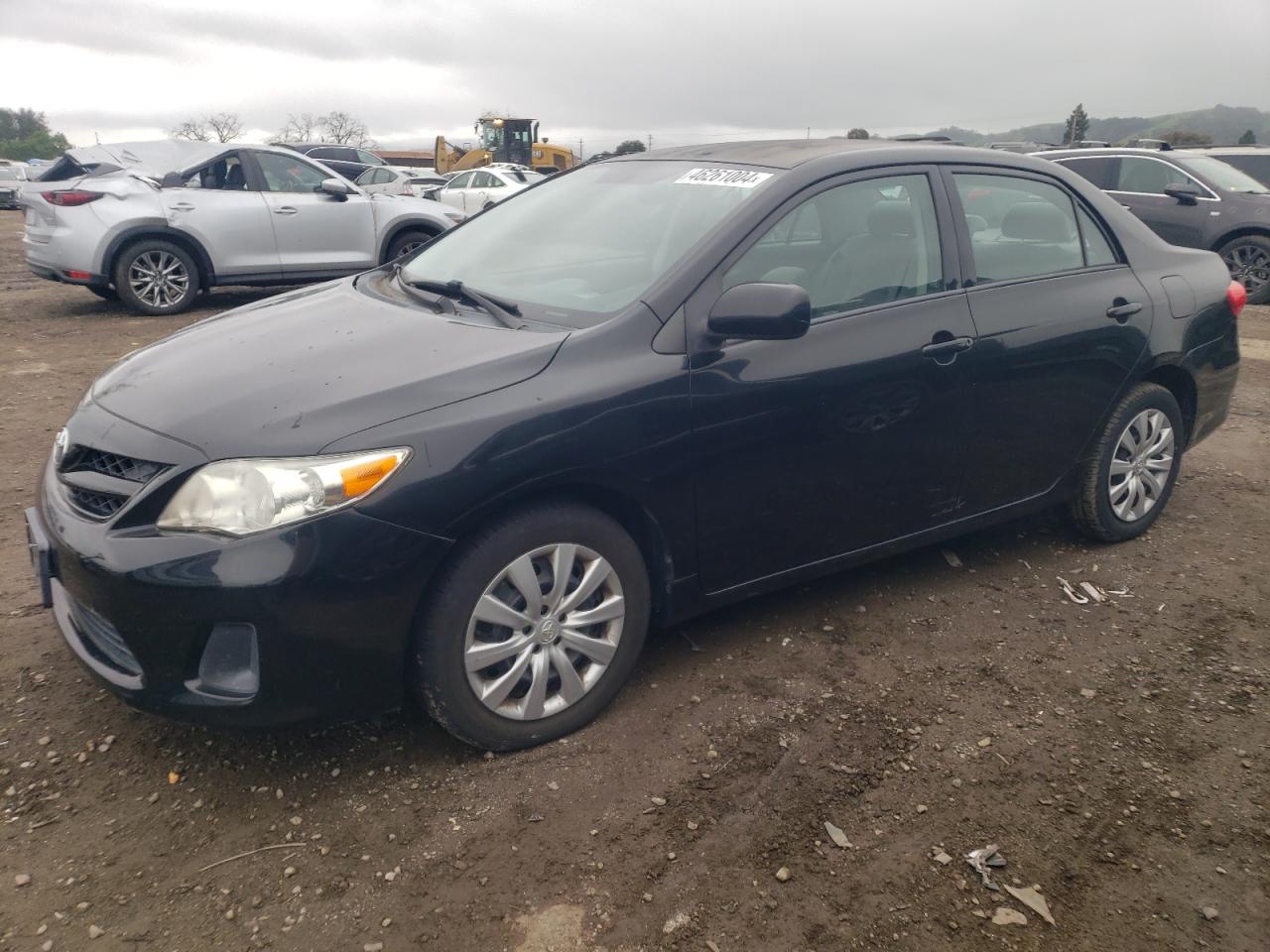 TOYOTA COROLLA 2012 2t1bu4ee5cc782282