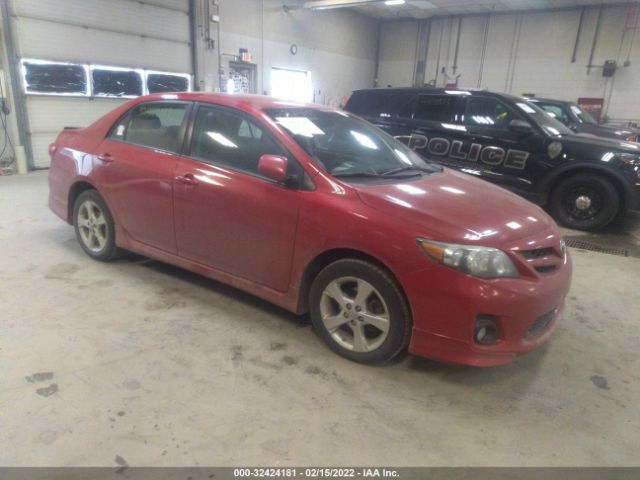 TOYOTA COROLLA 2012 2t1bu4ee5cc786445