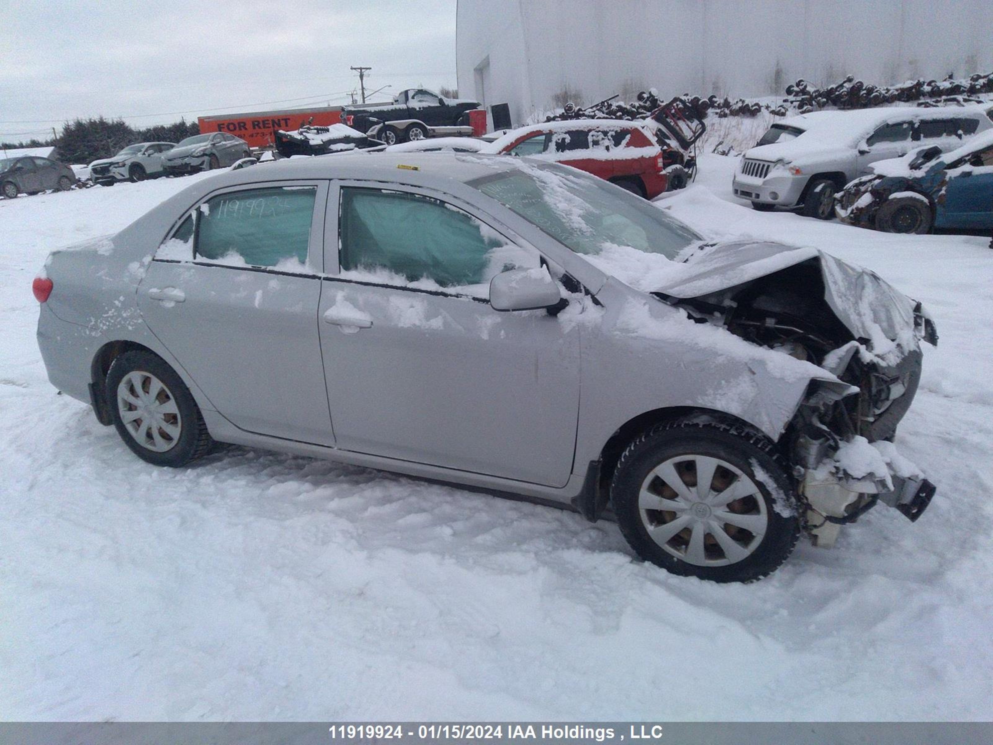 TOYOTA COROLLA 2012 2t1bu4ee5cc788664