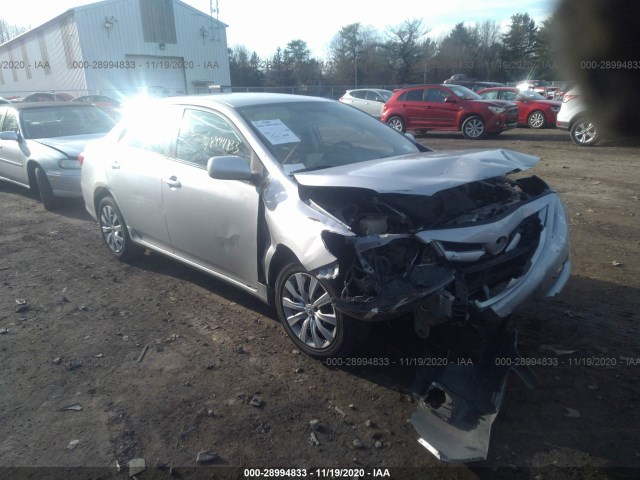 TOYOTA COROLLA 2012 2t1bu4ee5cc792410