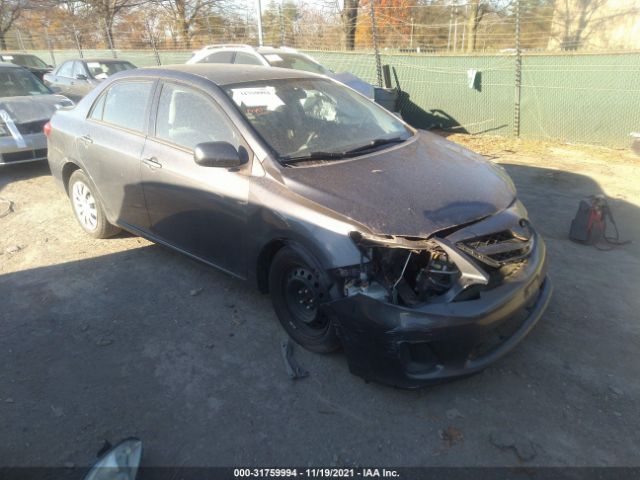 TOYOTA COROLLA 2012 2t1bu4ee5cc800165