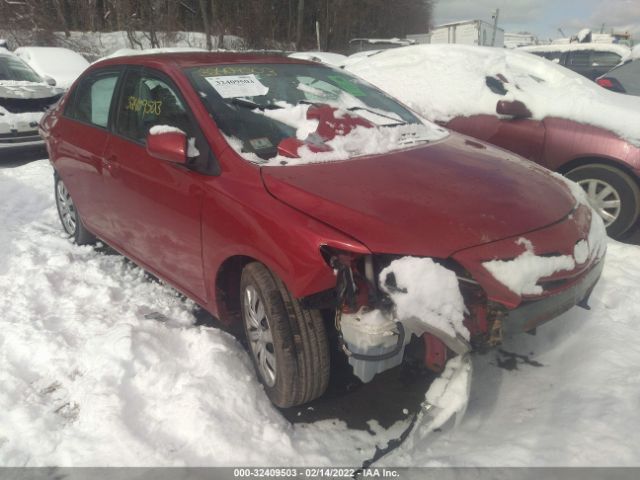 TOYOTA COROLLA 2012 2t1bu4ee5cc802613