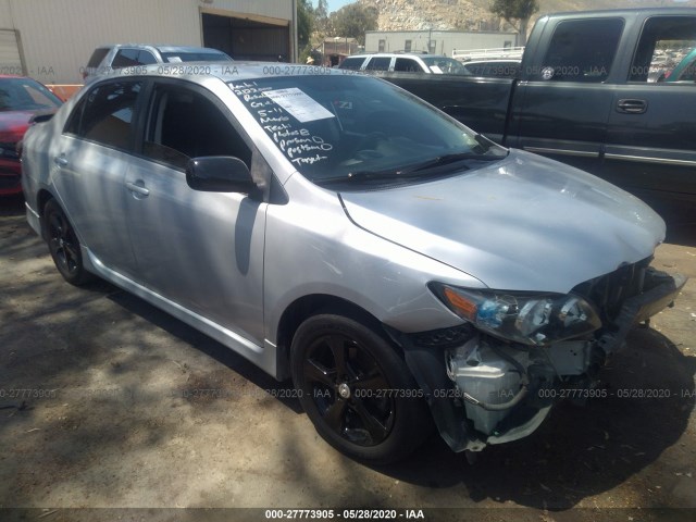 TOYOTA COROLLA 2012 2t1bu4ee5cc805169