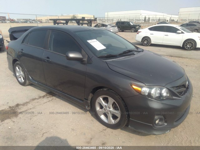 TOYOTA COROLLA 2012 2t1bu4ee5cc812381