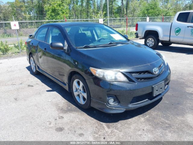 TOYOTA COROLLA 2012 2t1bu4ee5cc812395