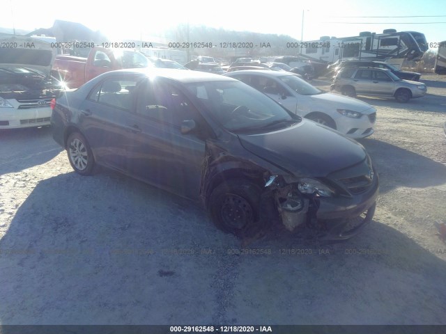 TOYOTA COROLLA 2012 2t1bu4ee5cc814986