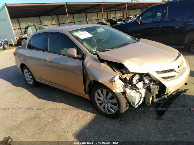 TOYOTA COROLLA 2012 2t1bu4ee5cc817631