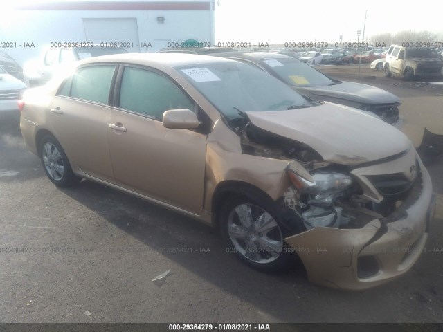 TOYOTA COROLLA 2012 2t1bu4ee5cc818696