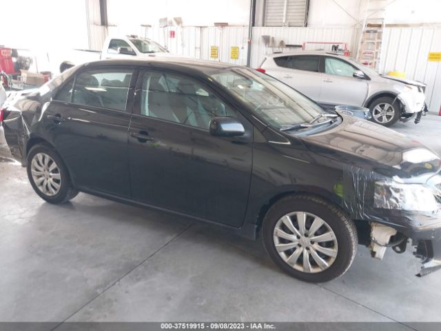 TOYOTA COROLLA 2012 2t1bu4ee5cc819153