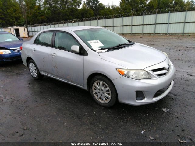 TOYOTA COROLLA 2012 2t1bu4ee5cc820030