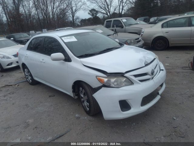 TOYOTA COROLLA 2012 2t1bu4ee5cc823476