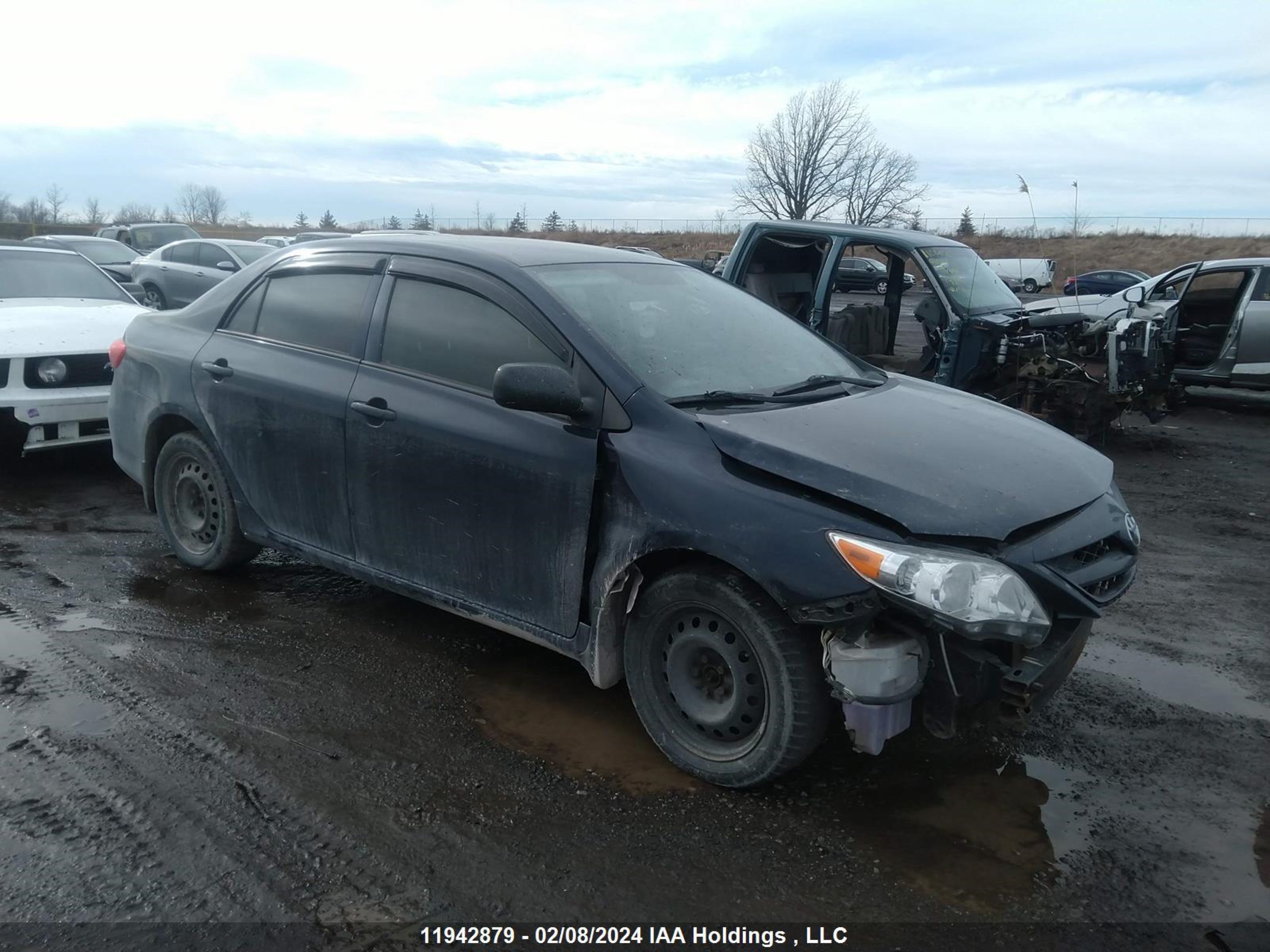 TOYOTA COROLLA 2012 2t1bu4ee5cc824160