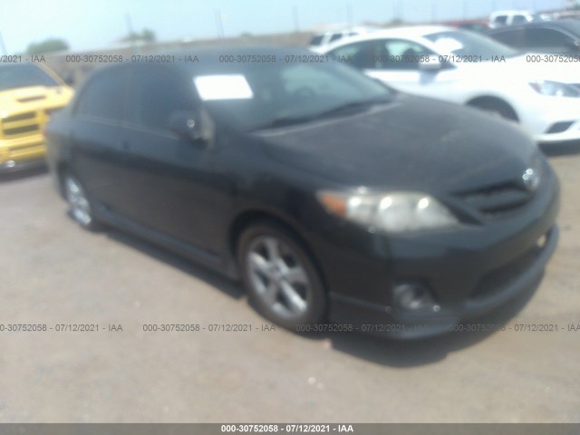 TOYOTA COROLLA 2012 2t1bu4ee5cc824188