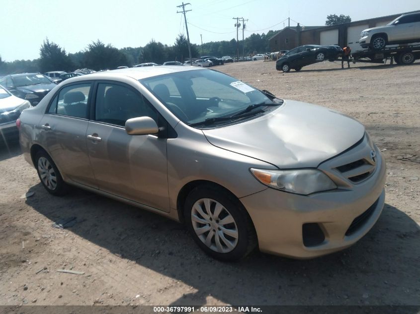 TOYOTA COROLLA 2012 2t1bu4ee5cc825955