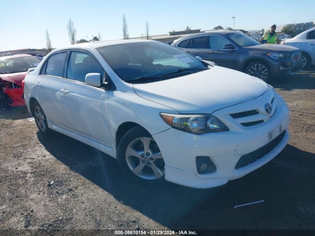 TOYOTA COROLLA 2012 2t1bu4ee5cc827060