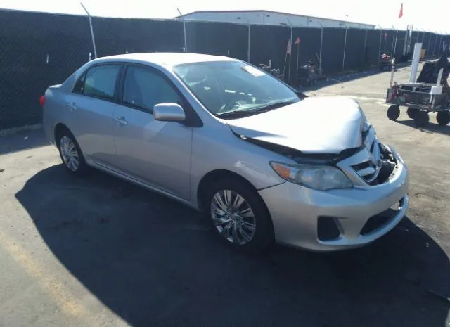 TOYOTA COROLLA 2012 2t1bu4ee5cc828208