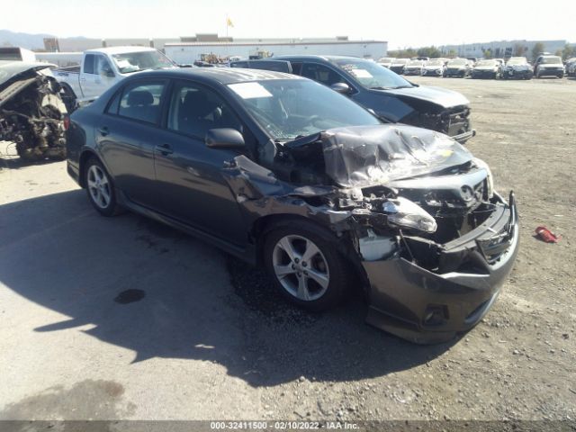 TOYOTA COROLLA 2012 2t1bu4ee5cc830315