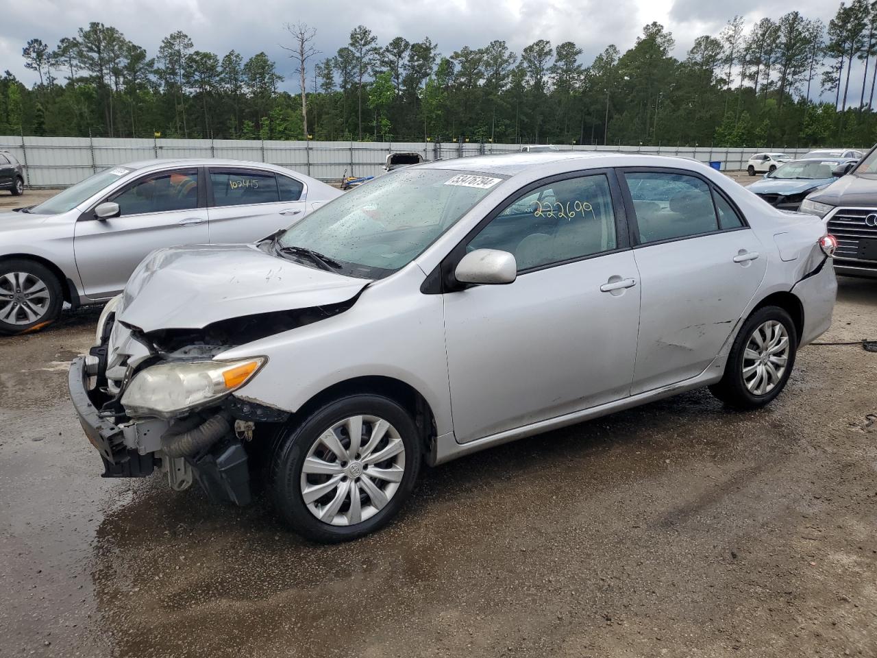 TOYOTA COROLLA 2012 2t1bu4ee5cc830900