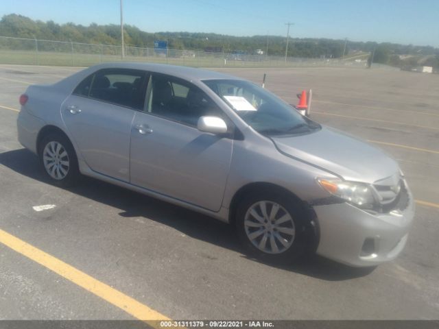 TOYOTA COROLLA 2012 2t1bu4ee5cc831447