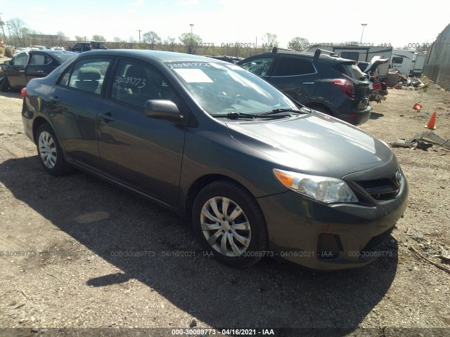 TOYOTA COROLLA 2012 2t1bu4ee5cc832310