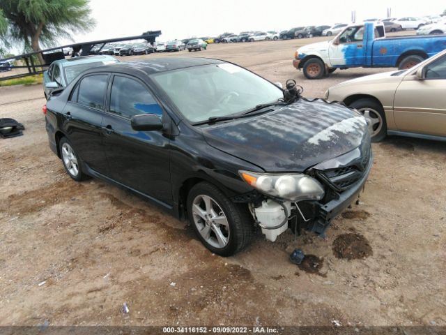 TOYOTA COROLLA 2012 2t1bu4ee5cc832906