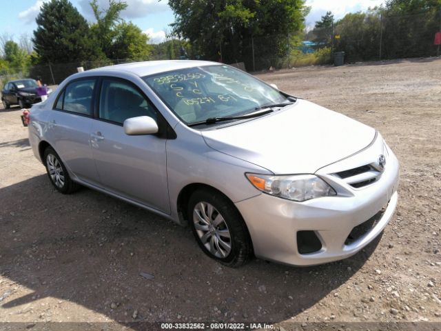 TOYOTA COROLLA 2012 2t1bu4ee5cc834008