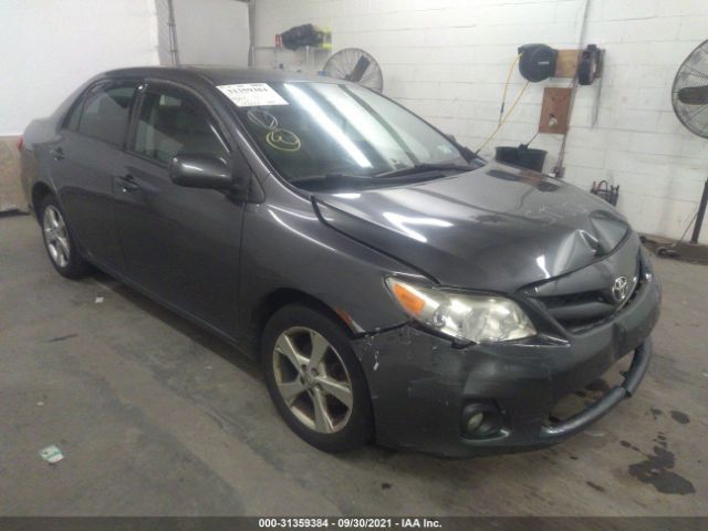 TOYOTA COROLLA 2012 2t1bu4ee5cc834526