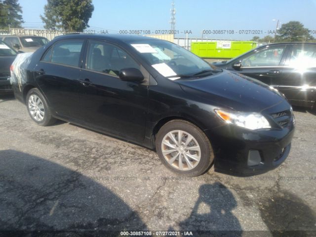 TOYOTA COROLLA 2012 2t1bu4ee5cc834574