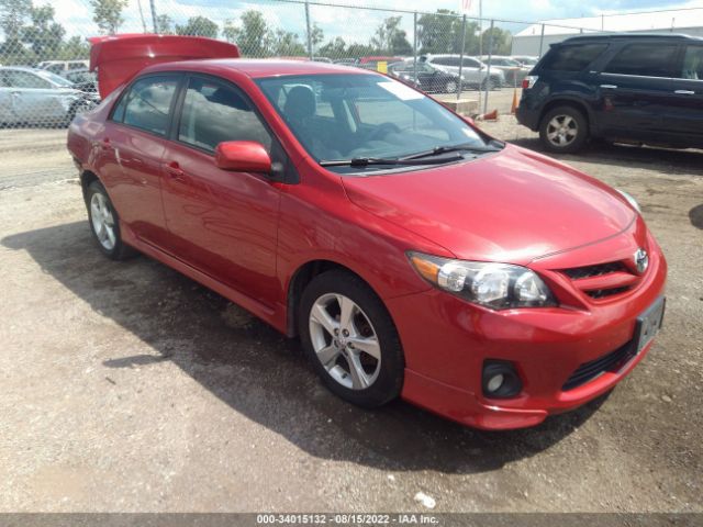 TOYOTA COROLLA 2012 2t1bu4ee5cc835661