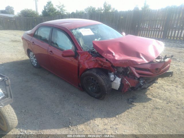 TOYOTA COROLLA 2012 2t1bu4ee5cc836583