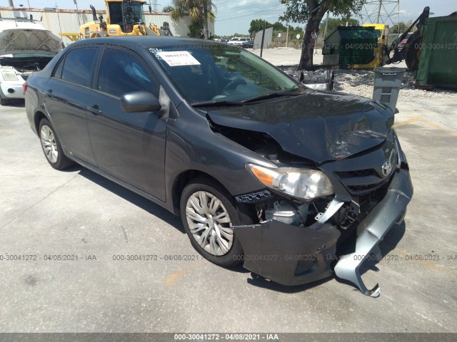 TOYOTA COROLLA 2012 2t1bu4ee5cc836972