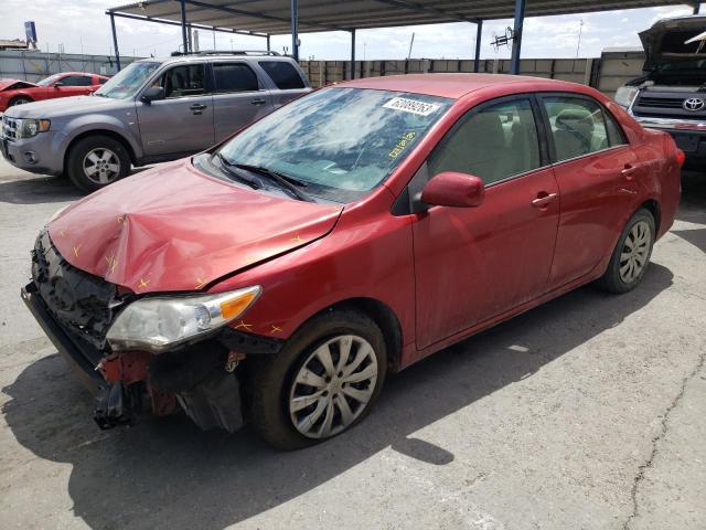 TOYOTA COROLLA BA 2012 2t1bu4ee5cc844554