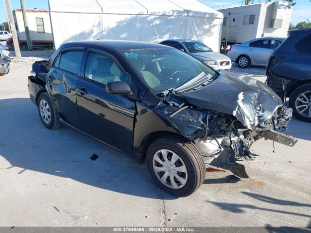 TOYOTA COROLLA 2012 2t1bu4ee5cc844795