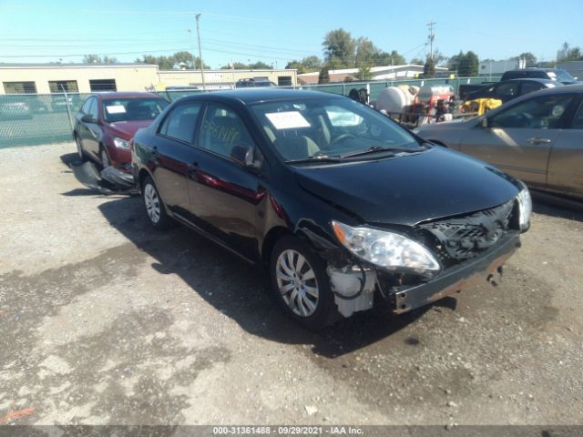 TOYOTA COROLLA 2012 2t1bu4ee5cc844912