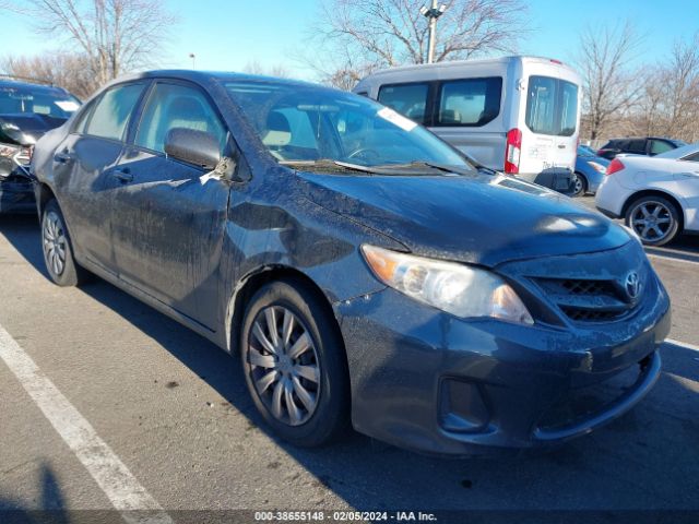 TOYOTA COROLLA 2012 2t1bu4ee5cc846501