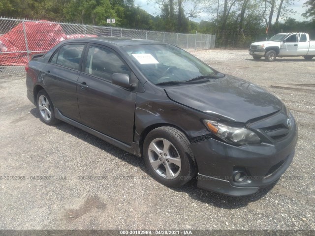 TOYOTA COROLLA 2012 2t1bu4ee5cc846711