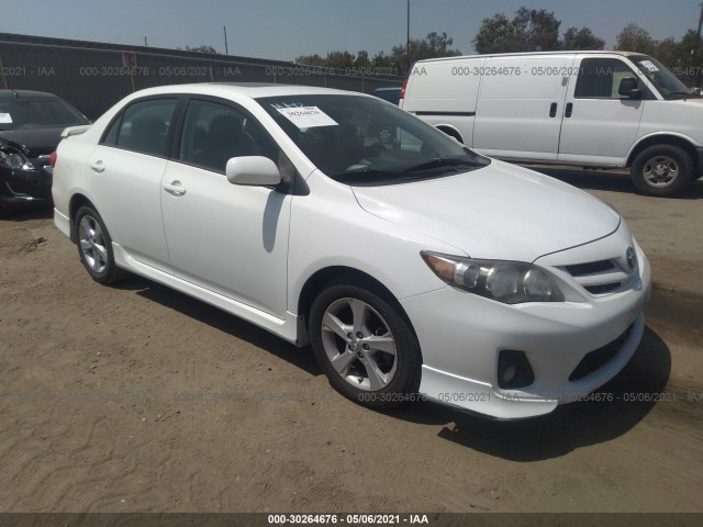 TOYOTA COROLLA 2012 2t1bu4ee5cc846725