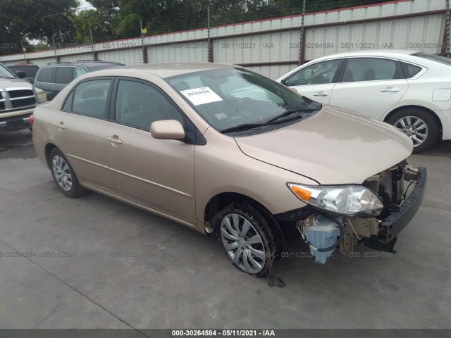 TOYOTA COROLLA 2012 2t1bu4ee5cc847311