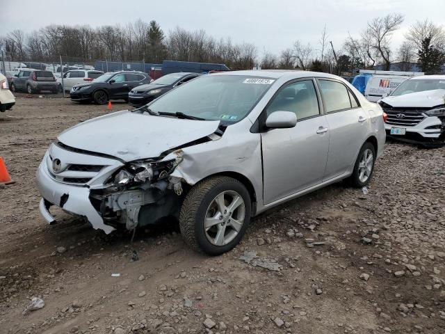 TOYOTA COROLLA 2012 2t1bu4ee5cc847339