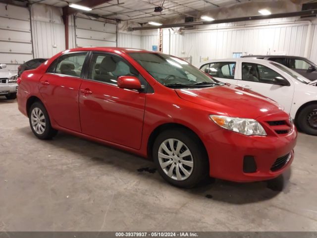 TOYOTA COROLLA 2012 2t1bu4ee5cc850886