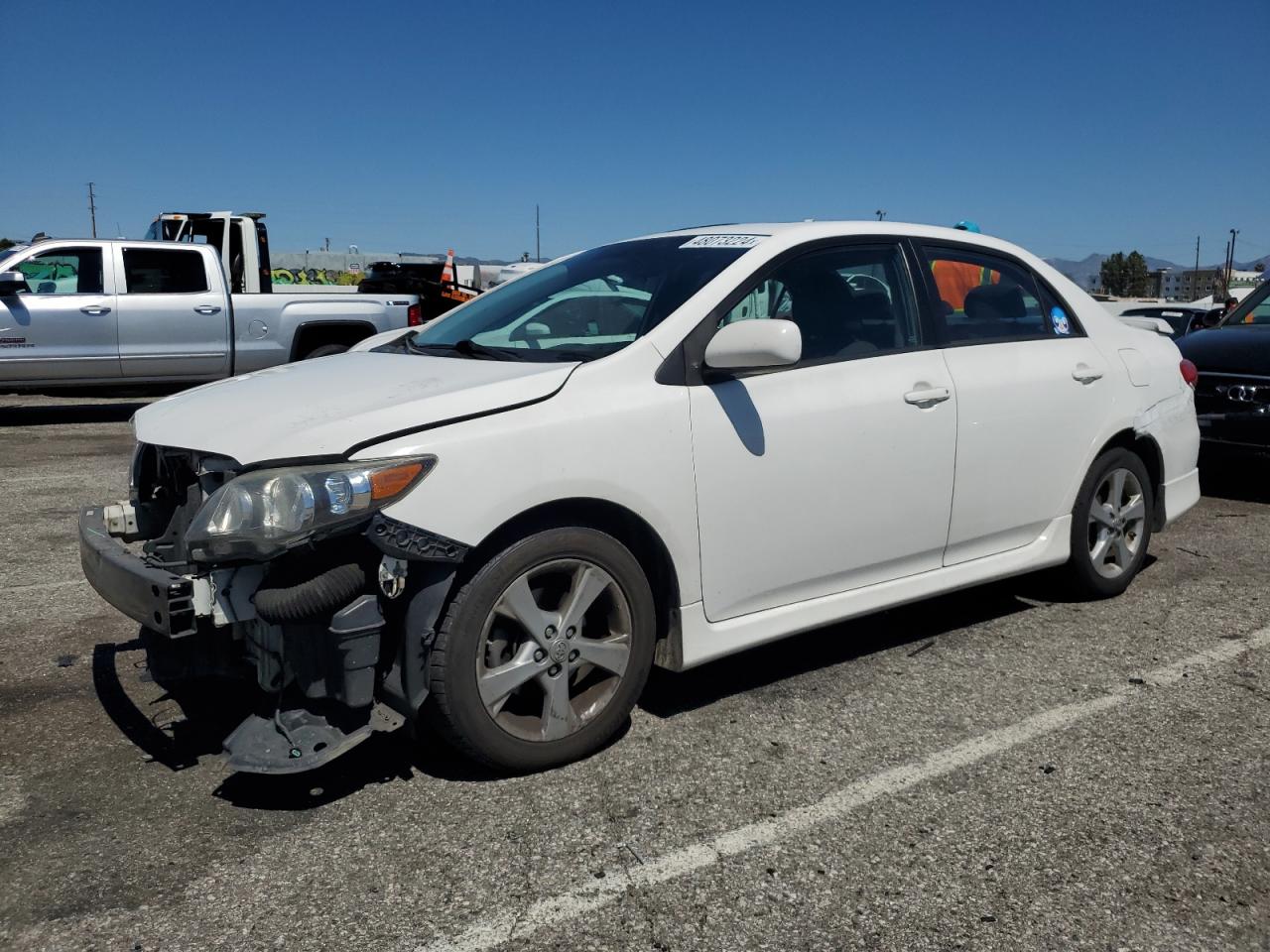 TOYOTA COROLLA 2012 2t1bu4ee5cc851228