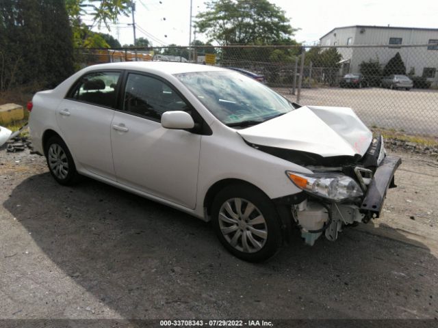 TOYOTA COROLLA 2012 2t1bu4ee5cc853190