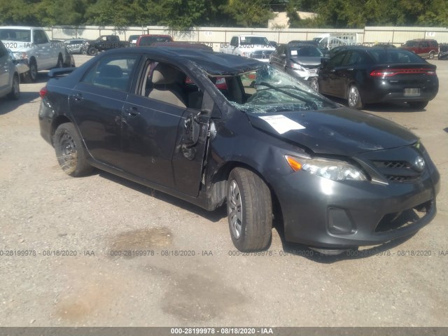 TOYOTA COROLLA 2012 2t1bu4ee5cc853819